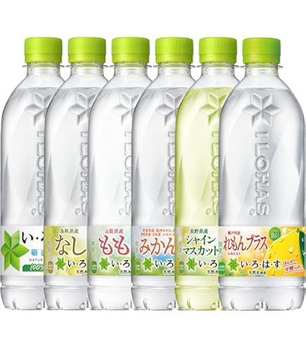 Amazon.co.jp: コカコーラ い・ろ・は・す(いろはす I LOHAS) 540ml