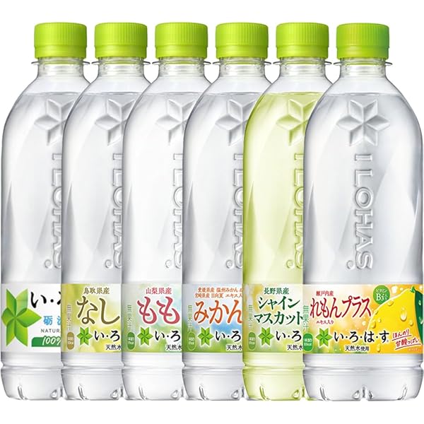 いろはすページ Amazon | コカ・コーラ い・ろ・は・す 天然水 540mlPET×24本 | い・ろ