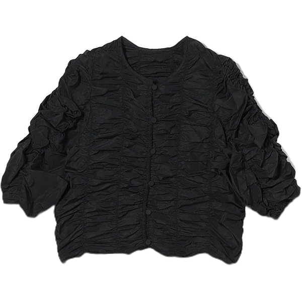 UNITED ARROWS ワッシャー シャーリング 2WAY ブラウス Amazon | [ユナイテッドアローズ] ワッシャー シャーリング 2WAY