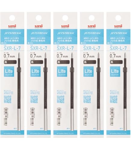 Amazon | 三菱鉛筆 ボールペン替芯 ジェットストリーム ライトタッチ