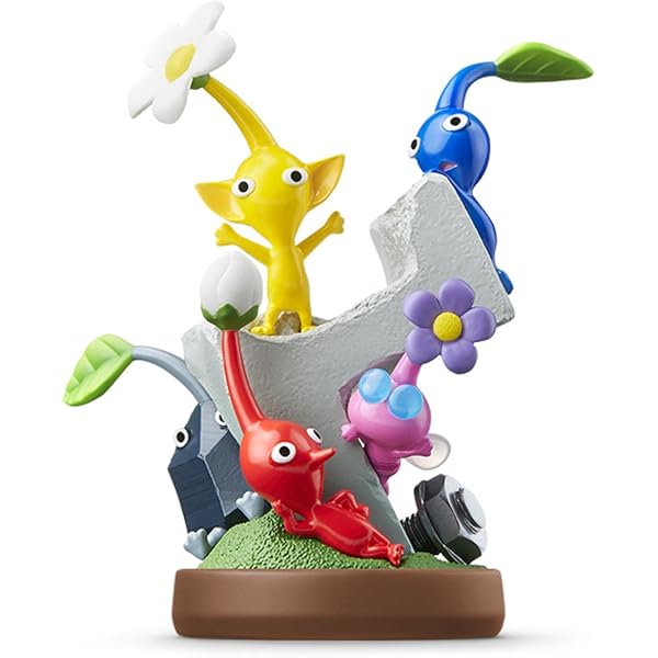 Amazon.co.jp: amiibo ピクミン&オリマー (大乱闘スマッシュブラザーズ 