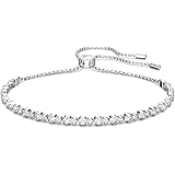 SWAROVSKI Women's Subtle Bracelet Jewelry Collection, Clear Crystals