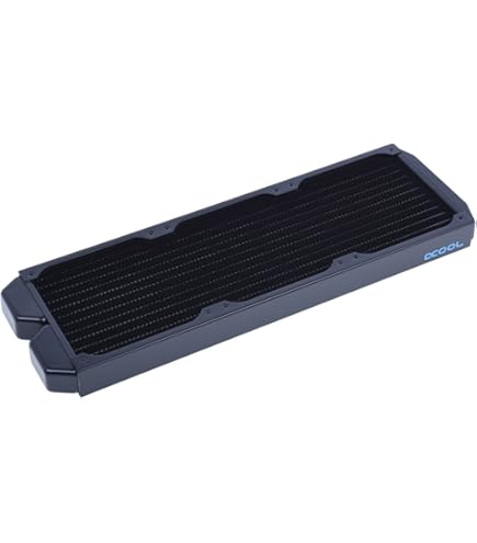 Alphacool NexXxoS XT45 V2 480mmラジエーター ACool NexXxoS XT45 Full Copper 480mm radiator V.2 | 水冷