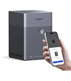 Amazon.co.jp: UGREEN NAS DH4300 Plus 4ベイデスクトップNAS、最大