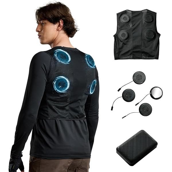 Amazon.co.jp: ペルチェベスト 【超冷感！最大-30°C】 冷却ウェア