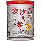 《牛頭牌》麻辣沙茶醤(250g) 辛口沙茶醤 《台湾 お土産》 [並行輸入品]