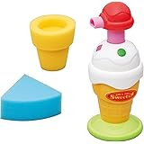 トイローヤル おふろでパティシエ! あわあわスイーツ ( お風呂 / おもちゃ ) ボディソープで遊べる ( 水遊び / お風呂遊び ) あわ 泡遊び スポンジ付き