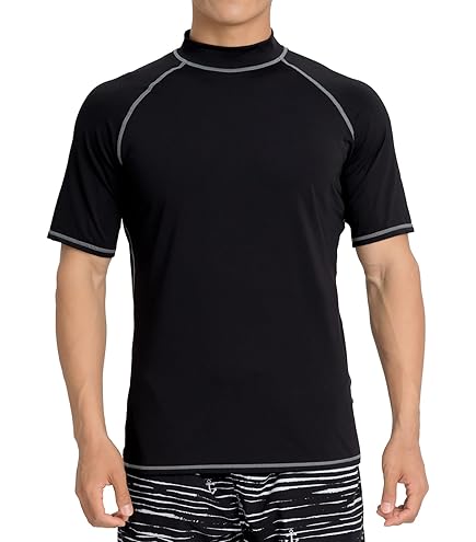 Amazon | [スピード] ラッシュガード SF Rush Cord T ステイフィット