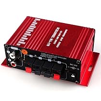 AXIS AX1700 カーアンプ 4チャンネル250W1チャンネル700w