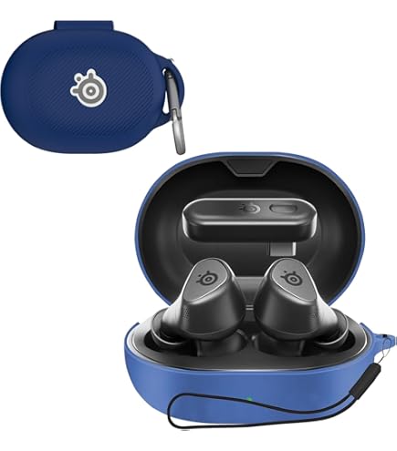 SteelSeries Arctis Gamebuds 充電ケース付き Amazon.co.jp: For SteelSeries Arctis GameBuds ケース [HVUYAL
