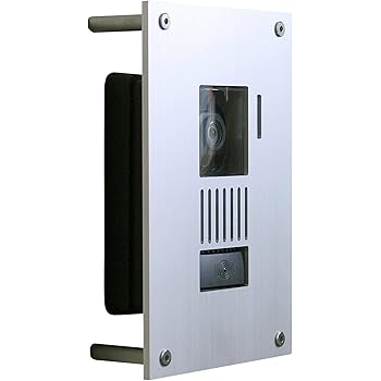 Amazon Leon レオン インターホンカバー おしゃれ ドレスアップ 高