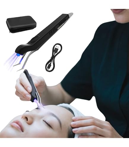 Amazon.co.jp: Qoexio LEDライト マツエク専用 フットスイッチ付き