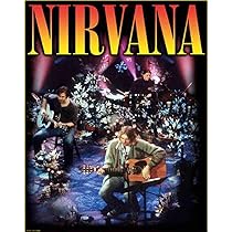 超レア NIRVANA ポスター Yahoo!オークション - 新品 DS 1993 93 90s NIRVANA