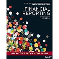Financial Reporting, 4th Edition