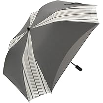 Amazon | 日傘 メンズ 晴雨兼用 折りたたみ スクエア 1級遮光