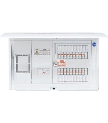 パなそにッく(Panasonic) すッきりパねる すたンダード りみッたーすペーす無 よこ一列たいプ 8+4 60A BQWB8684 Panasonic（パなそにッく） BQWB8684 住宅分電盤 りみッたー