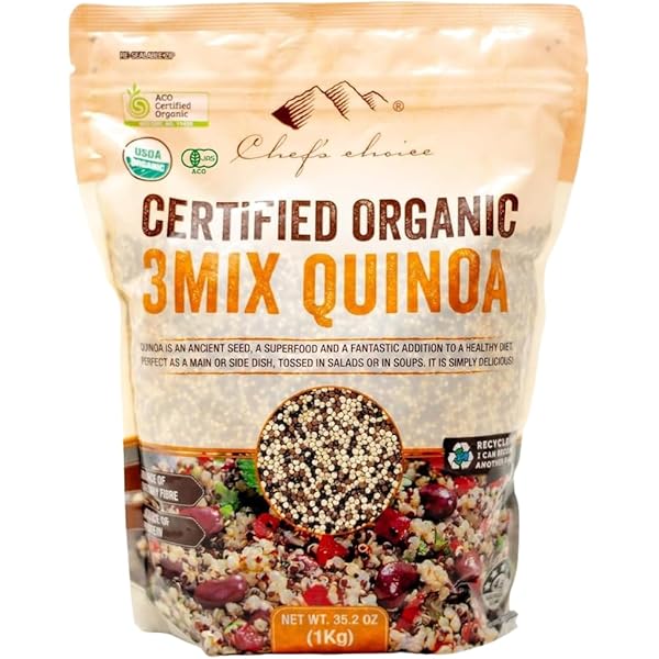 Amazon.co.jp: KIRKLAND (カークランド) オーガニック キヌア 2.04kg