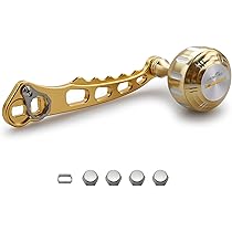 Amazon | HEIGHTEN 60/70/80/90mm リール ハンドル 4色 シマノ