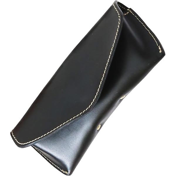 Amazon | [ポルコロッソ] メガネケース 眼鏡ケース メガネカバー 本革