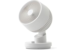 [山善] 洗える サーキュレーター 静音 12畳 【ホコリが付着しにくい帯電防止モデル】 左右 首振り 上下角度調節 風量3段階調節 お手入れ簡単 ホワイト YAS-TCFKW15(W)