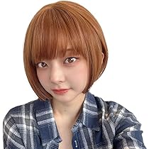 ⭐️アクアドール⭐️ ウィッグ ボブ フルウィッグ リラックス ショートボブ Amazon.co.jp: [AQUADOLL(アクアドール)] ウィッグ ボブ フル
