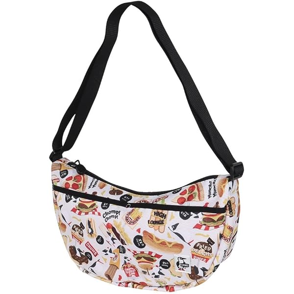 Amazon | KULTBAG(カルトバッグ)バナナ ショルダーバッグ 白 ホワイト