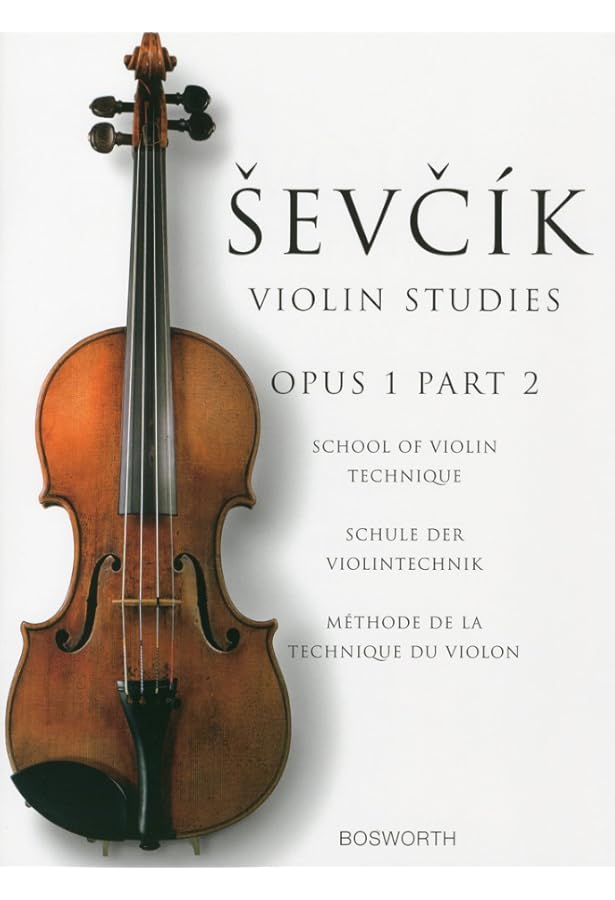 シェフチーク(セヴシック): 運弓法教本 Op.2 パート 1/ボスワース社