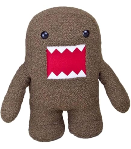 Amazon.co.jp: どーもくん 15周年 イチゴ ぬいぐるみS 高さ20cm : おもちゃ