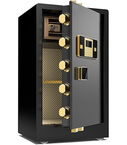 Amazon.co.jp: 【家庭用金庫】3時間耐火設計！事務所 大型保管庫、大