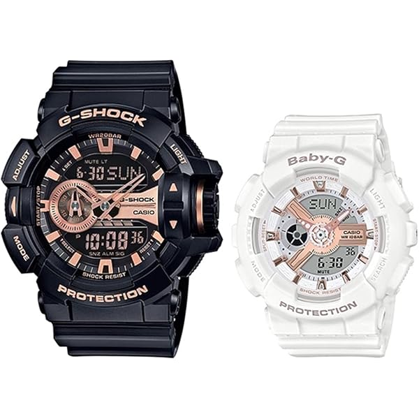 Amazon.co.jp: [カシオ]CASIO 防水 ペアウォッチ G-SHOCK Baby-G
