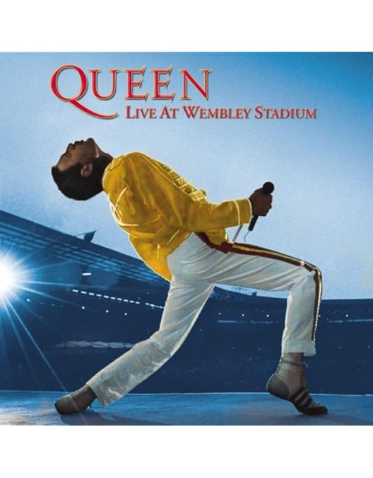 Amazon.co.jp: ライヴ・アット・ウェンブリー・スタジアム[DVD