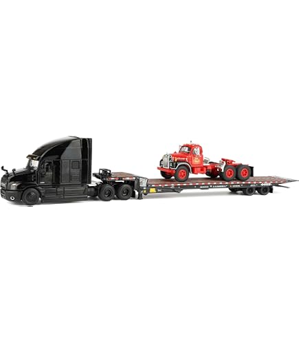 Amazon.co.jp: DCP 1/64 グリーン/ブラック Peterbilt 352 COE 118