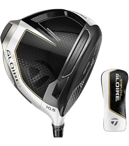 TaylorMade - ステルスグローレ プラス ドライバー ヘッド 単品  10.5° Amazon.co.jp: テーラーメイド（TAYLORMADE） ステルス グローレ
