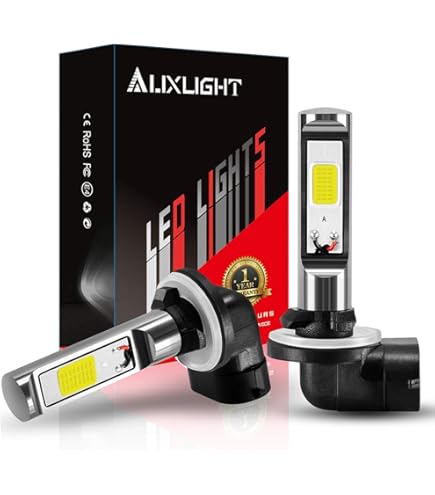 thumbnail image 2 of Gunroil 2 PCS PS24W Car Fog Light Bulbs, 12V Halogen Turn 2 of 10