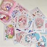 サンリオ キャラクターズ トランプ 縦8.7cm*横5.7cm*厚み1.8cm 紙ケース付き サンリオ