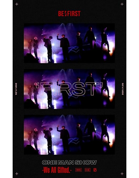 Amazon.co.jp: BE:FIRST 1st One Man Tour 