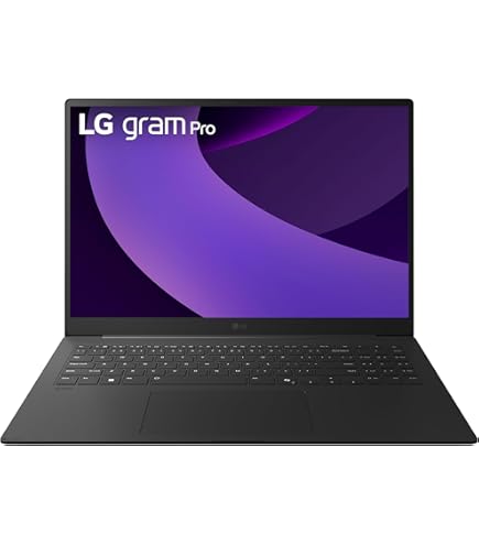 Amazon.co.jp: LG gram Pro 16インチ 薄型軽量ノートパソコン。AI対応