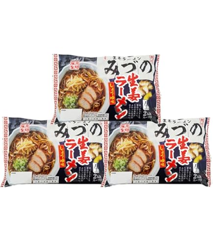 Amazon.co.jp: 旭川ラーメン みづの 生姜 醤油ラーメン 名店 旭川
