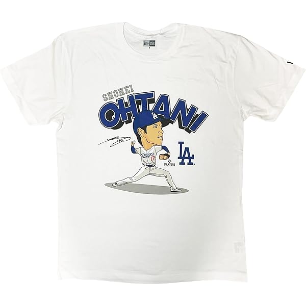 Amazon.co.jp: [MLB] 【海外限定】 大谷翔平 フェイスTシャツ
