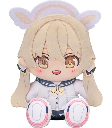 Amazon.co.jp: ブルーアーカイブ ぬいぐるみ 霞沢ミユ 白洲アズサ 早瀬