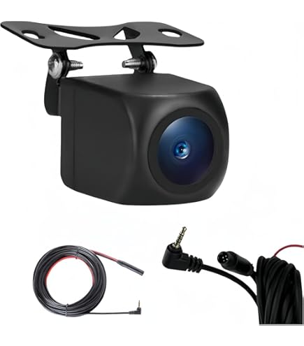 Amazon.co.jp: オットキャスト 車載バックカメラ 延長ケーブル一体型