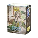 ドラゴンシールド | マットアートスリーブ | 100枚 - 滑らかで丈夫なプレミアムTCGスリーブ | ポケモン、フレッシュ＆ブラッド、ワンピース、マジック ザ・ギャザリングに対応 | コンミン、ウェイワードメイブン