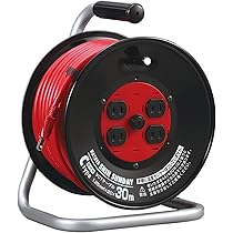 HATAYA S-30型 サンデーリール VCTケーブル HATAYA（ハタヤ） 防雨型 