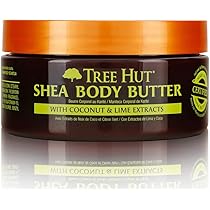 tree hut 24 hour intense hydrating shea body butter moroccan rose