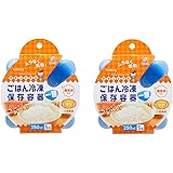 キチントさん ごはん冷凍保存容器 一膳分 250ml (10個入り)