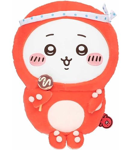 Amazon.co.jp: ちいかわ たこイカくじ B賞 BIGイカクッション うさぎ