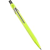 カランダッシュ(Caran d'Ache) 849クラッシックライン メカニカルペンシル 0.7mm 蛍光イエロー 0844-470