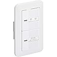 パナソニック(Panasonic) 埋込電子トイレ換気スイッチセット WTP54816WP