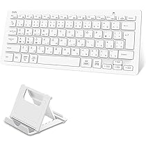 Amazon.co.jp: Ewin Bluetoothキーボード 日本語配列 マルチペアリング