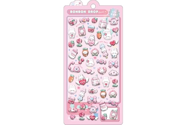 クーリア シール ボンボンドロップシール ももいろボンボン 91056